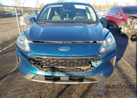 2020 Ford Escape Se из США, поврежденный, VIN 1FMCU9G64LUB47818